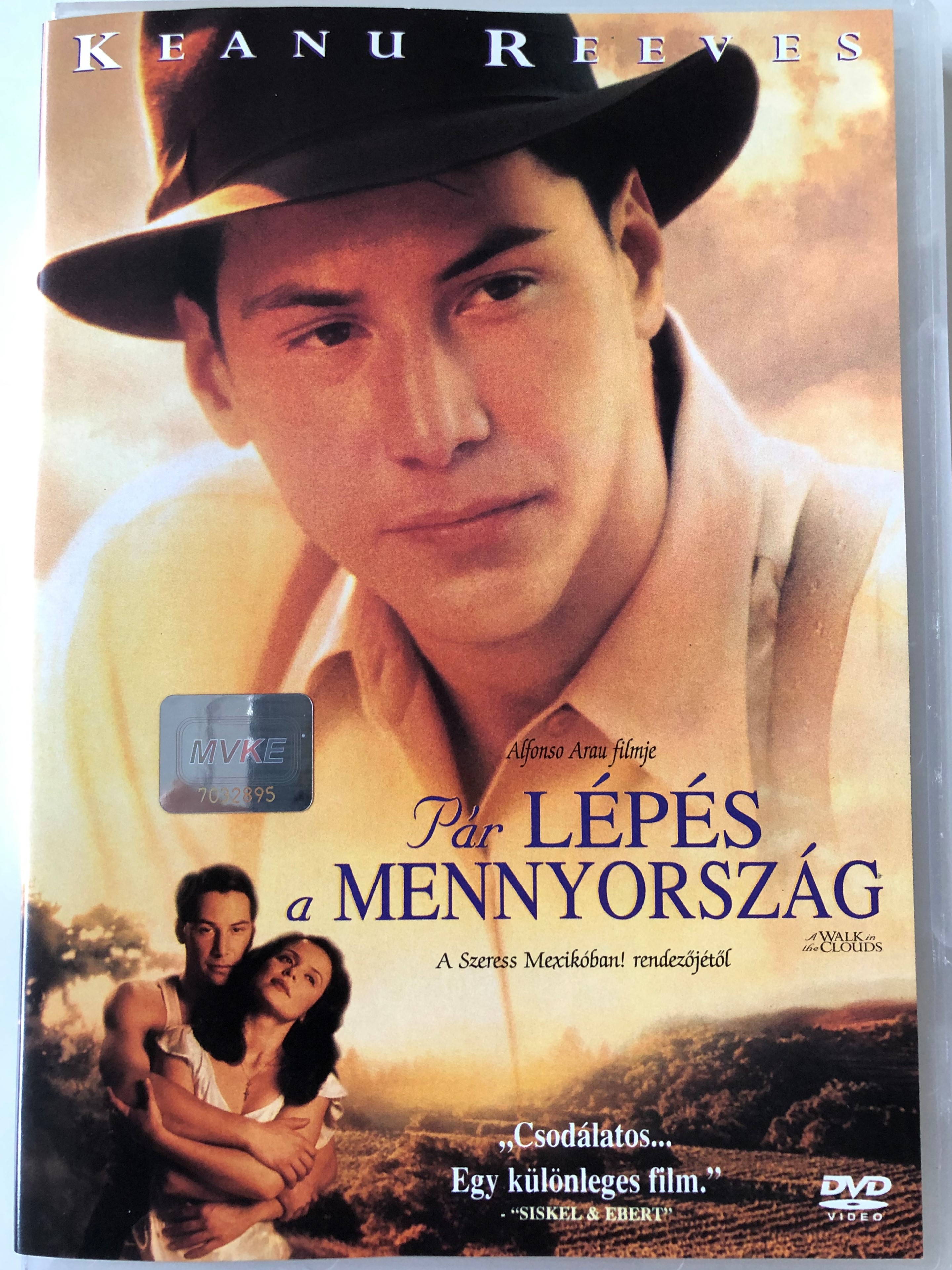 A walk in the Clouds DVD 1995 Pár lépés a Mennyország  1